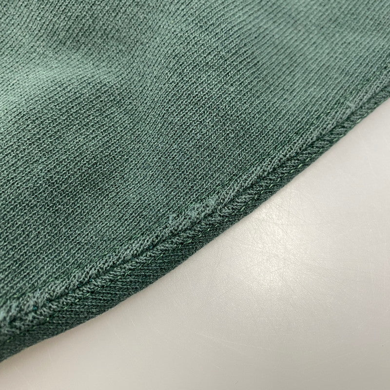 【中古品】【メンズ】 トリコタグ後期 USA製 80’S WILLIAM&MARY REVERSWEAVE CREWNECK リバースウィーブ クルーネック トップス 長袖 146-260325-cs-04-izu サイズ：L カラー：グリーン 万代Net店