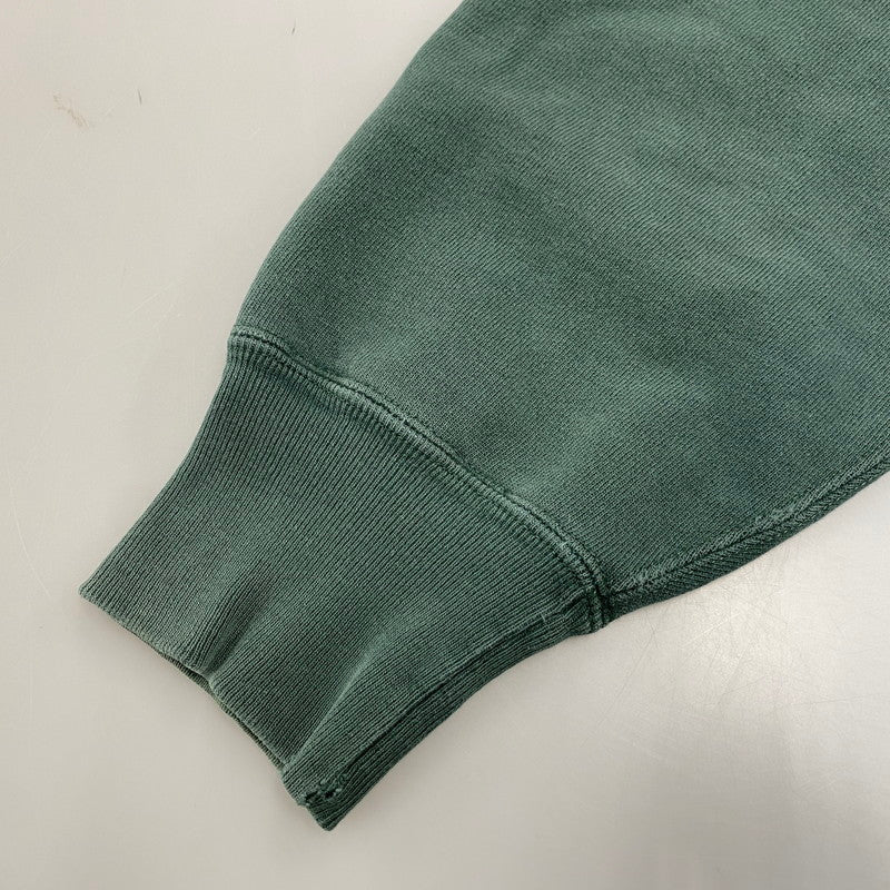 【中古品】【メンズ】 トリコタグ後期 USA製 80’S WILLIAM&MARY REVERSWEAVE CREWNECK リバースウィーブ クルーネック トップス 長袖 146-260325-cs-04-izu サイズ：L カラー：グリーン 万代Net店