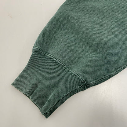 【中古品】【メンズ】 トリコタグ後期 USA製 80’S WILLIAM&MARY REVERSWEAVE CREWNECK リバースウィーブ クルーネック トップス 長袖 146-260325-cs-04-izu サイズ：L カラー：グリーン 万代Net店