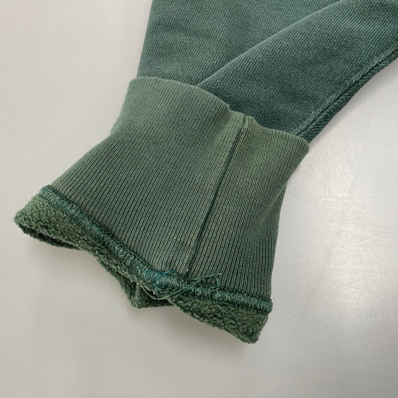 【中古品】【メンズ】 トリコタグ後期 USA製 80’S WILLIAM&MARY REVERSWEAVE CREWNECK リバースウィーブ クルーネック トップス 長袖 146-260325-cs-04-izu サイズ：L カラー：グリーン 万代Net店