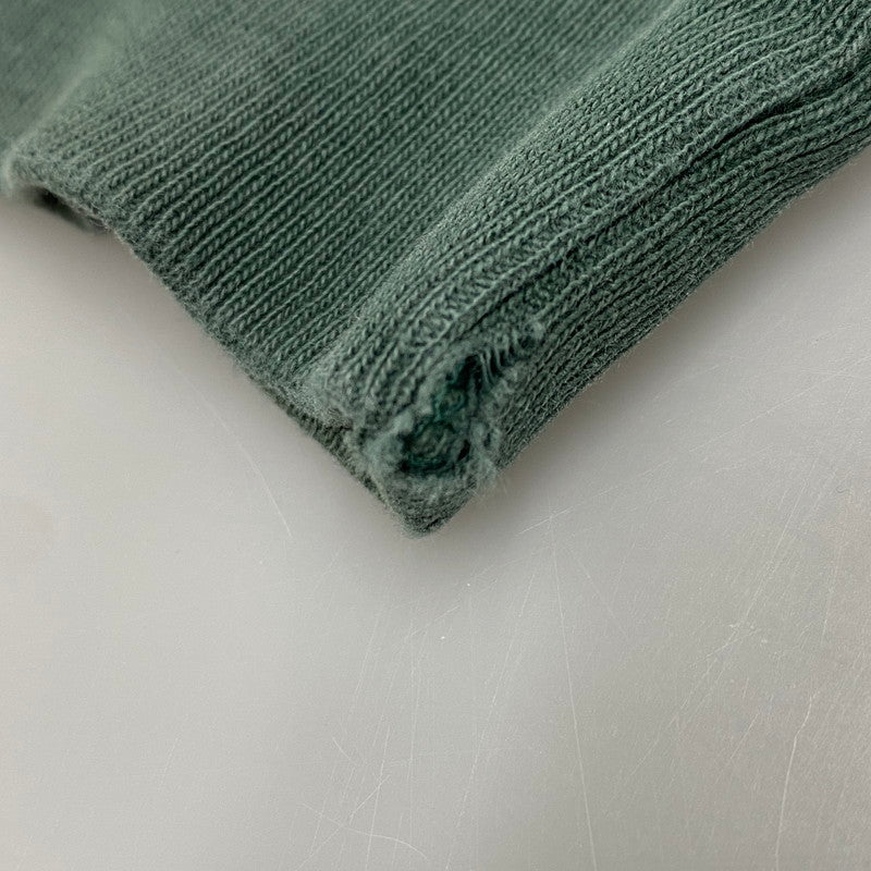【中古品】【メンズ】 トリコタグ後期 USA製 80’S WILLIAM&MARY REVERSWEAVE CREWNECK リバースウィーブ クルーネック トップス 長袖 146-260325-cs-04-izu サイズ：L カラー：グリーン 万代Net店