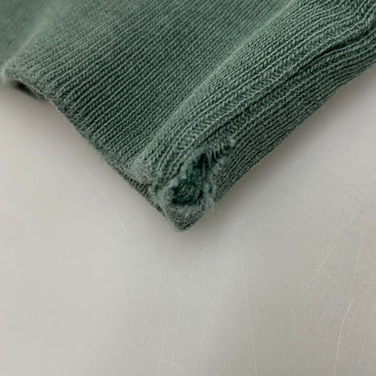 【中古品】【メンズ】 トリコタグ後期 USA製 80’S WILLIAM&MARY REVERSWEAVE CREWNECK リバースウィーブ クルーネック トップス 長袖 146-260325-cs-04-izu サイズ：L カラー：グリーン 万代Net店