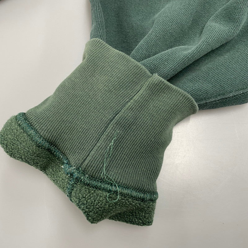 【中古品】【メンズ】 トリコタグ後期 USA製 80’S WILLIAM&MARY REVERSWEAVE CREWNECK リバースウィーブ クルーネック トップス 長袖 146-260325-cs-04-izu サイズ：L カラー：グリーン 万代Net店