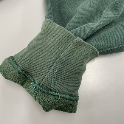 【中古品】【メンズ】 トリコタグ後期 USA製 80’S WILLIAM&MARY REVERSWEAVE CREWNECK リバースウィーブ クルーネック トップス 長袖 146-260325-cs-04-izu サイズ：L カラー：グリーン 万代Net店