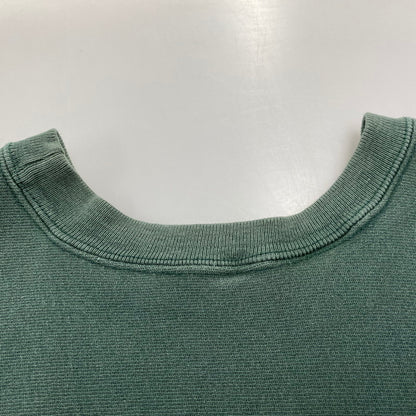 【中古品】【メンズ】 トリコタグ後期 USA製 80’S WILLIAM&MARY REVERSWEAVE CREWNECK リバースウィーブ クルーネック トップス 長袖 146-260325-cs-04-izu サイズ：L カラー：グリーン 万代Net店