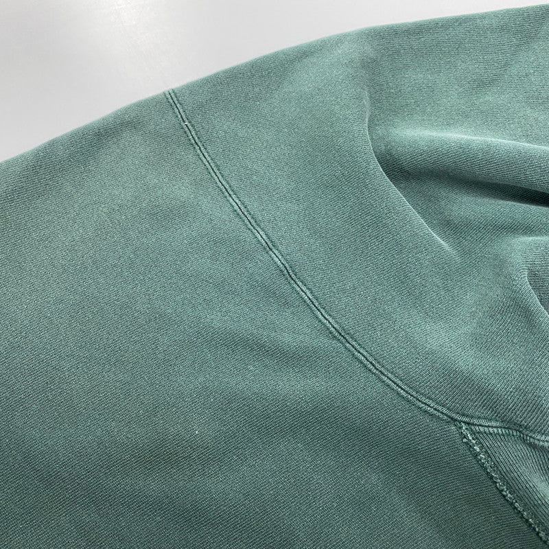 【中古品】【メンズ】 トリコタグ後期 USA製 80’S WILLIAM&MARY REVERSWEAVE CREWNECK リバースウィーブ クルーネック トップス 長袖 146-260325-cs-04-izu サイズ：L カラー：グリーン 万代Net店
