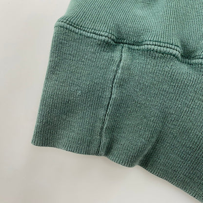【中古品】【メンズ】 トリコタグ後期 USA製 80’S WILLIAM&MARY REVERSWEAVE CREWNECK リバースウィーブ クルーネック トップス 長袖 146-260325-cs-04-izu サイズ：L カラー：グリーン 万代Net店