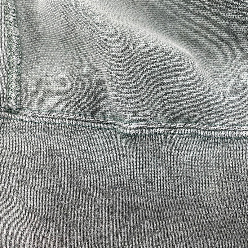 【中古品】【メンズ】 トリコタグ後期 USA製 80’S WILLIAM&MARY REVERSWEAVE CREWNECK リバースウィーブ クルーネック トップス 長袖 146-260325-cs-04-izu サイズ：L カラー：グリーン 万代Net店