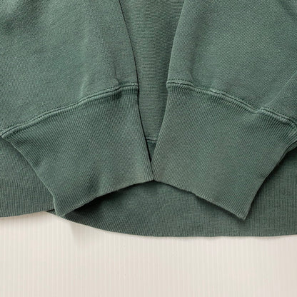 【中古品】【メンズ】 トリコタグ後期 USA製 80’S WILLIAM&MARY REVERSWEAVE CREWNECK リバースウィーブ クルーネック トップス 長袖 146-260325-cs-04-izu サイズ：L カラー：グリーン 万代Net店