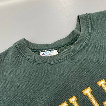 【中古品】【メンズ】 トリコタグ後期 USA製 80’S WILLIAM&MARY REVERSWEAVE CREWNECK リバースウィーブ クルーネック トップス 長袖 146-260325-cs-04-izu サイズ：L カラー：グリーン 万代Net店