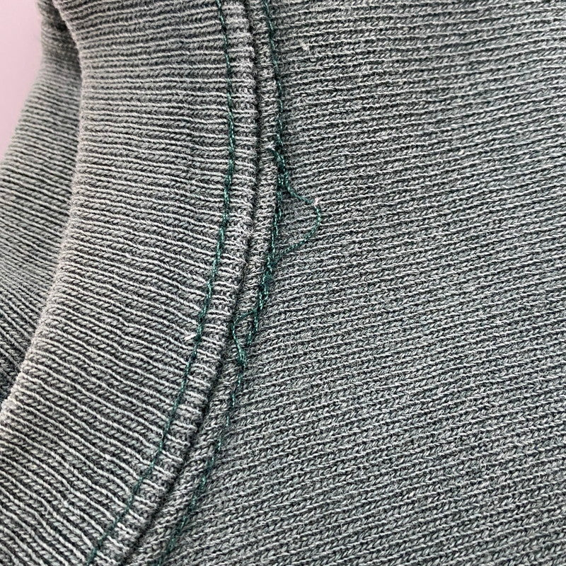 【中古品】【メンズ】 トリコタグ後期 USA製 80’S WILLIAM&MARY REVERSWEAVE CREWNECK リバースウィーブ クルーネック トップス 長袖 146-260325-cs-04-izu サイズ：L カラー：グリーン 万代Net店