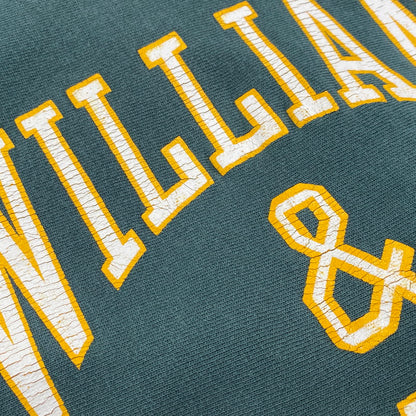 【中古品】【メンズ】 トリコタグ後期 USA製 80’S WILLIAM&MARY REVERSWEAVE CREWNECK リバースウィーブ クルーネック トップス 長袖 146-260325-cs-04-izu サイズ：L カラー：グリーン 万代Net店