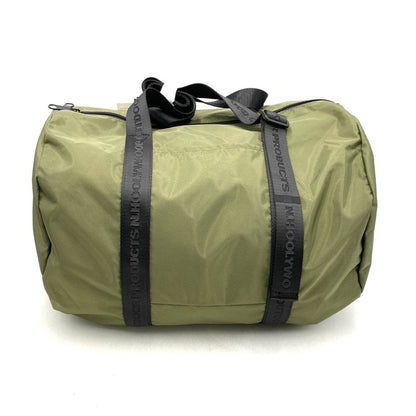 【中古美品】【メンズ/レディース】 N.HOOLYWOOD エヌハリウッド × OUTDOOR PRODUCTS アウトドアプロダクツ BARREL BAG 2252-AC05 バレルバッグ カバン 鞄 188-260323-as-19-izu カラー：カーキ 万代Net店
