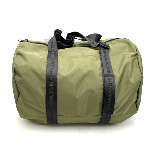 【中古美品】【メンズ/レディース】 N.HOOLYWOOD エヌハリウッド × OUTDOOR PRODUCTS アウトドアプロダクツ BARREL BAG 2252-AC05 バレルバッグ カバン 鞄 188-260323-as-19-izu カラー：カーキ 万代Net店