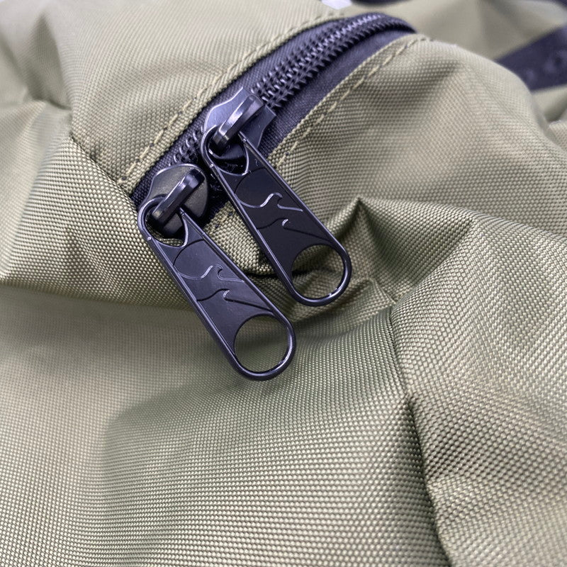 【中古美品】【メンズ/レディース】 N.HOOLYWOOD エヌハリウッド × OUTDOOR PRODUCTS アウトドアプロダクツ BARREL BAG 2252-AC05 バレルバッグ カバン 鞄 188-260323-as-19-izu カラー：カーキ 万代Net店