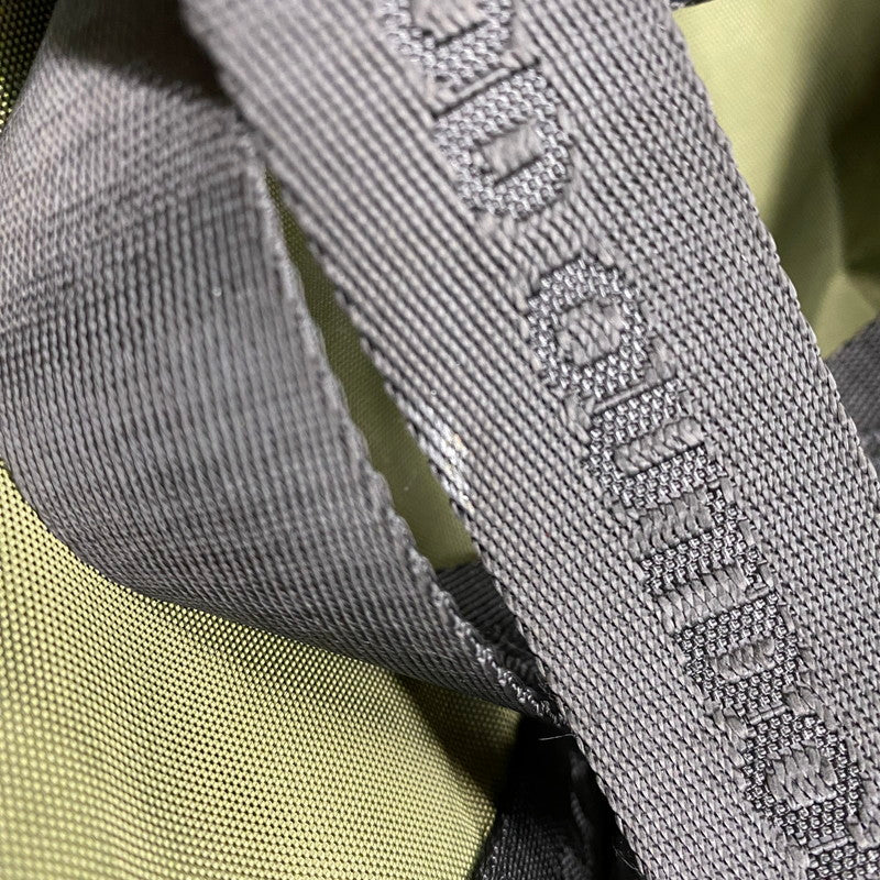 【中古美品】【メンズ/レディース】 N.HOOLYWOOD エヌハリウッド × OUTDOOR PRODUCTS アウトドアプロダクツ BARREL BAG 2252-AC05 バレルバッグ カバン 鞄 188-260323-as-19-izu カラー：カーキ 万代Net店