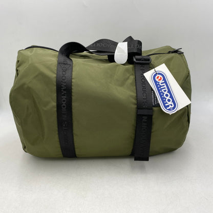 【中古美品】【メンズ/レディース】 N.HOOLYWOOD エヌハリウッド × OUTDOOR PRODUCTS アウトドアプロダクツ BARREL BAG 2252-AC05 バレルバッグ カバン 鞄 188-260323-as-19-izu カラー：カーキ 万代Net店