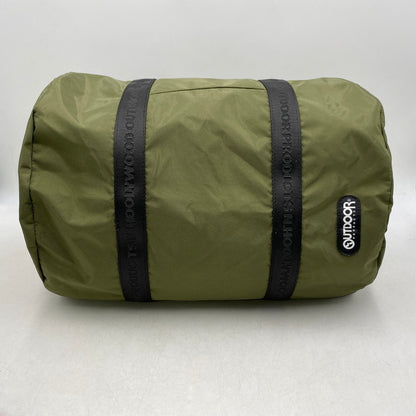 【中古美品】【メンズ/レディース】 N.HOOLYWOOD エヌハリウッド × OUTDOOR PRODUCTS アウトドアプロダクツ BARREL BAG 2252-AC05 バレルバッグ カバン 鞄 188-260323-as-19-izu カラー：カーキ 万代Net店