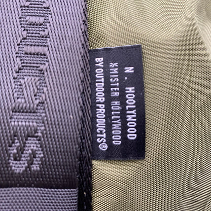 【中古美品】【メンズ/レディース】 N.HOOLYWOOD エヌハリウッド × OUTDOOR PRODUCTS アウトドアプロダクツ BARREL BAG 2252-AC05 バレルバッグ カバン 鞄 188-260323-as-19-izu カラー：カーキ 万代Net店