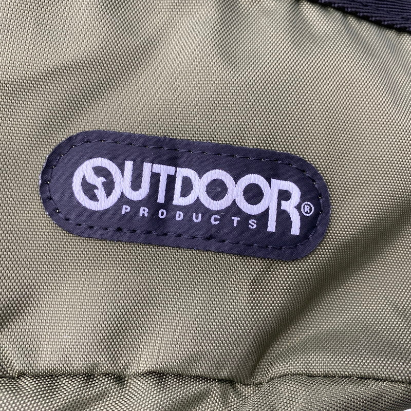 【中古美品】【メンズ/レディース】 N.HOOLYWOOD エヌハリウッド × OUTDOOR PRODUCTS アウトドアプロダクツ BARREL BAG 2252-AC05 バレルバッグ カバン 鞄 188-260323-as-19-izu カラー：カーキ 万代Net店