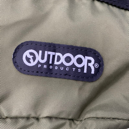 【中古美品】【メンズ/レディース】 N.HOOLYWOOD エヌハリウッド × OUTDOOR PRODUCTS アウトドアプロダクツ BARREL BAG 2252-AC05 バレルバッグ カバン 鞄 188-260323-as-19-izu カラー：カーキ 万代Net店