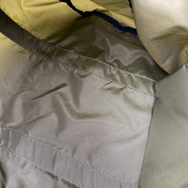 【中古美品】【メンズ/レディース】 N.HOOLYWOOD エヌハリウッド × OUTDOOR PRODUCTS アウトドアプロダクツ BARREL BAG 2252-AC05 バレルバッグ カバン 鞄 188-260323-as-19-izu カラー：カーキ 万代Net店