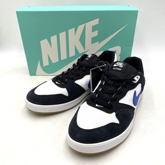 【中古美品】【メンズ】 ALLEYOOP CJ0882-104 アリウープ スニーカー シューズ 靴 160-260327-as-10-izu サイズ：28cm カラー：WHITE/TEAM ROYAL-WHITE 万代Net店