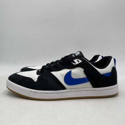 【中古美品】【メンズ】 ALLEYOOP CJ0882-104 アリウープ スニーカー シューズ 靴 160-260327-as-10-izu サイズ：28cm カラー：WHITE/TEAM ROYAL-WHITE 万代Net店