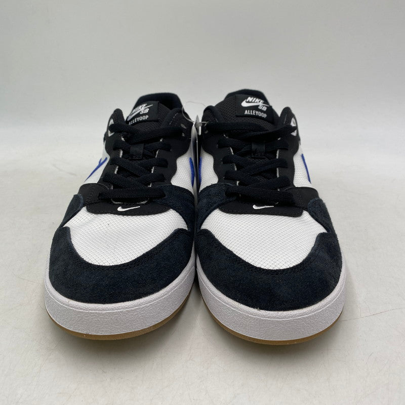 【中古美品】【メンズ】 ALLEYOOP CJ0882-104 アリウープ スニーカー シューズ 靴 160-260327-as-10-izu サイズ：28cm カラー：WHITE/TEAM ROYAL-WHITE 万代Net店