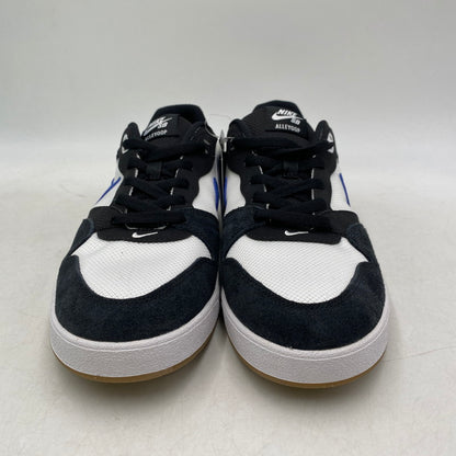 【中古美品】【メンズ】 ALLEYOOP CJ0882-104 アリウープ スニーカー シューズ 靴 160-260327-as-10-izu サイズ：28cm カラー：WHITE/TEAM ROYAL-WHITE 万代Net店