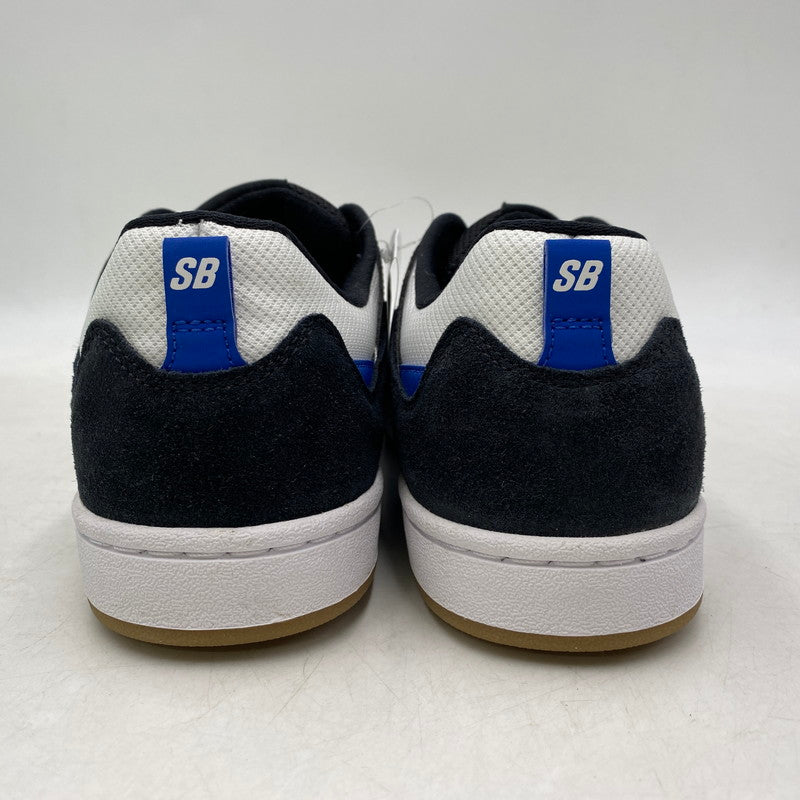 【中古美品】【メンズ】 ALLEYOOP CJ0882-104 アリウープ スニーカー シューズ 靴 160-260327-as-10-izu サイズ：28cm カラー：WHITE/TEAM ROYAL-WHITE 万代Net店