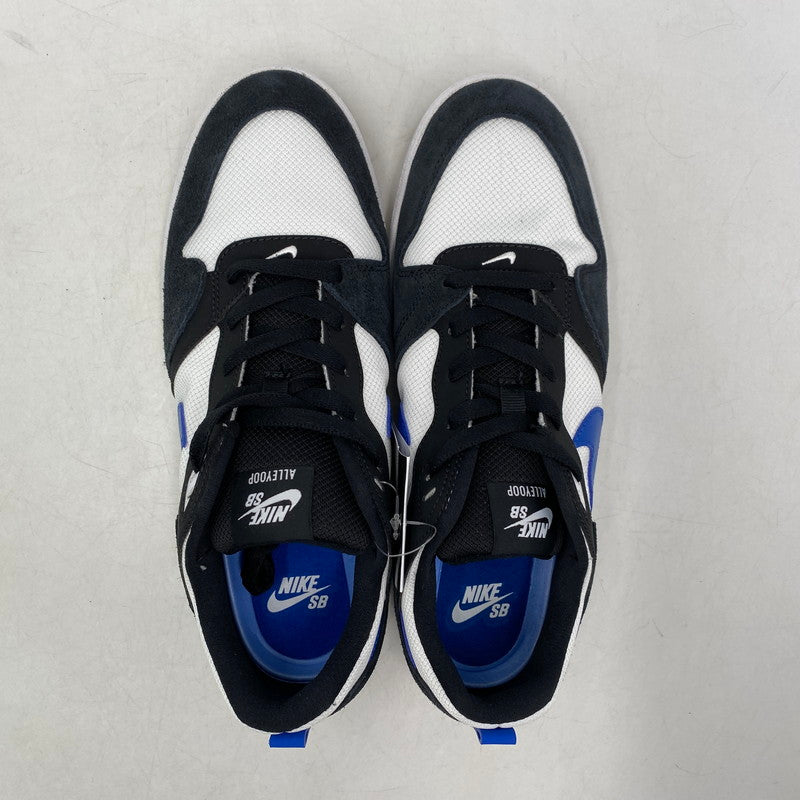 【中古美品】【メンズ】 ALLEYOOP CJ0882-104 アリウープ スニーカー シューズ 靴 160-260327-as-10-izu サイズ：28cm カラー：WHITE/TEAM ROYAL-WHITE 万代Net店