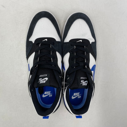 【中古美品】【メンズ】 ALLEYOOP CJ0882-104 アリウープ スニーカー シューズ 靴 160-260327-as-10-izu サイズ：28cm カラー：WHITE/TEAM ROYAL-WHITE 万代Net店