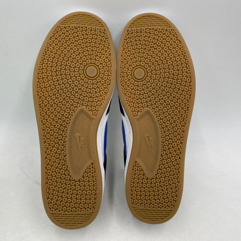 【中古美品】【メンズ】 ALLEYOOP CJ0882-104 アリウープ スニーカー シューズ 靴 160-260327-as-10-izu サイズ：28cm カラー：WHITE/TEAM ROYAL-WHITE 万代Net店