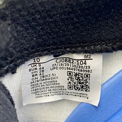 【中古美品】【メンズ】 ALLEYOOP CJ0882-104 アリウープ スニーカー シューズ 靴 160-260327-as-10-izu サイズ：28cm カラー：WHITE/TEAM ROYAL-WHITE 万代Net店