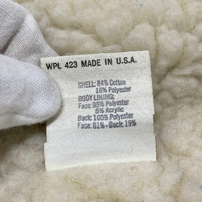 【中古品】【メンズ】 CORDUROY BOA VEST コーデュロイ ボア ベスト USA製 146-260326-as-15-izu サイズ：XL カラー：ブラウン 万代Net店