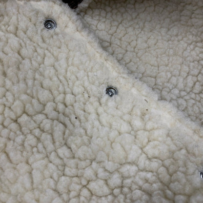 【中古品】【メンズ】 CORDUROY BOA VEST コーデュロイ ボア ベスト USA製 146-260326-as-15-izu サイズ：XL カラー：ブラウン 万代Net店