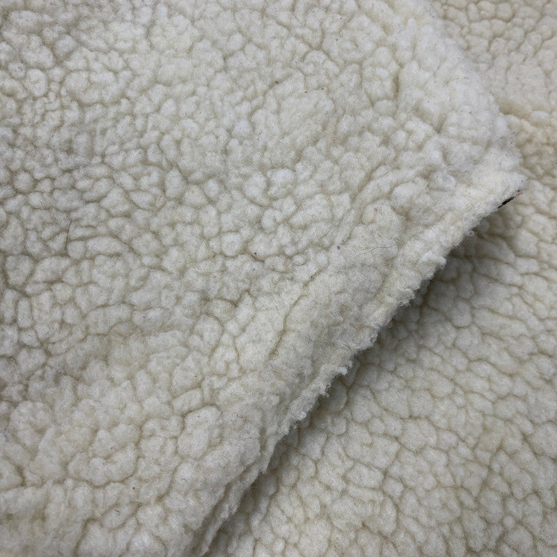 【中古品】【メンズ】 CORDUROY BOA VEST コーデュロイ ボア ベスト USA製 146-260326-as-15-izu サイズ：XL カラー：ブラウン 万代Net店