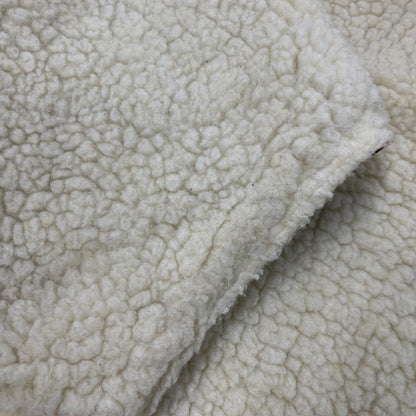 【中古品】【メンズ】 CORDUROY BOA VEST コーデュロイ ボア ベスト USA製 146-260326-as-15-izu サイズ：XL カラー：ブラウン 万代Net店