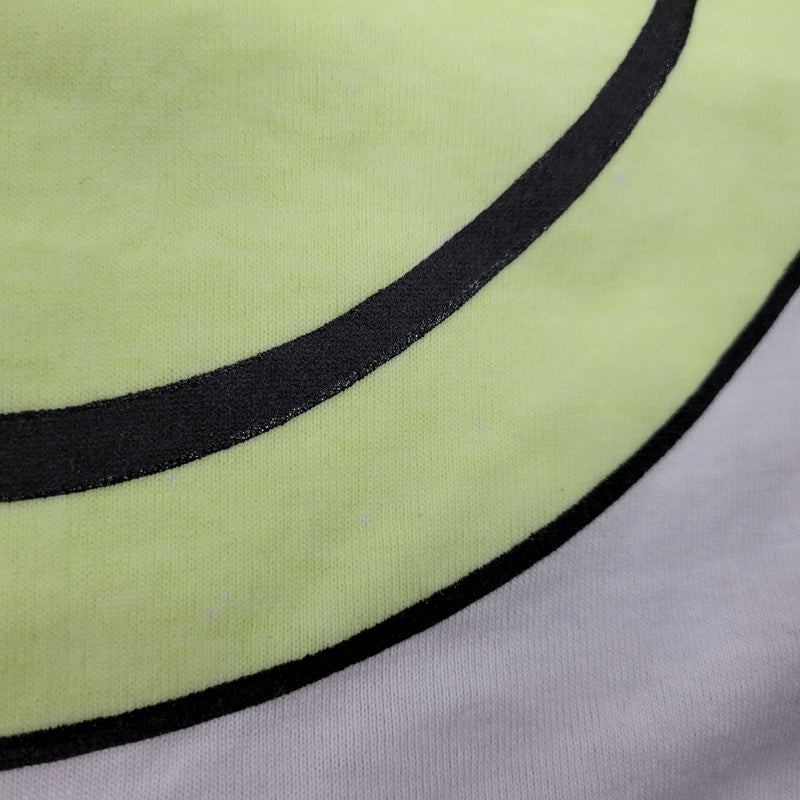 【中古品】【メンズ】 FRUIT OF THE LOOM フルーツ オブ ザルーム ドミニカ製 SMILEY FACE TEE スマイリー フェイス 半袖Tシャツ トップス 146-260327-yn-03-izu サイズ：M カラー：ホワイト 万代Net店