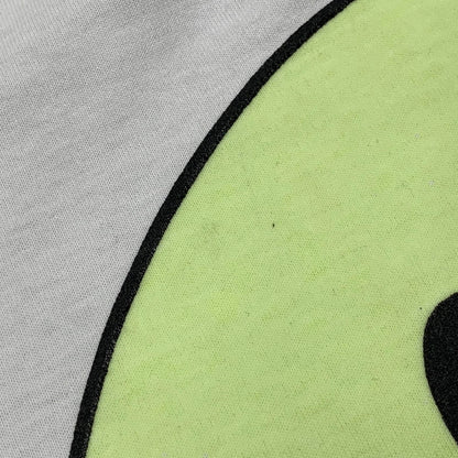 【中古品】【メンズ】 FRUIT OF THE LOOM フルーツ オブ ザルーム ドミニカ製 SMILEY FACE TEE スマイリー フェイス 半袖Tシャツ トップス 146-260327-yn-03-izu サイズ：M カラー：ホワイト 万代Net店
