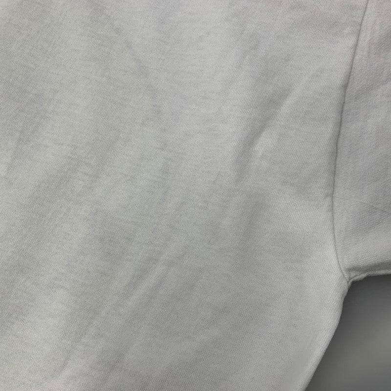 【中古品】【メンズ】 FRUIT OF THE LOOM フルーツ オブ ザルーム ドミニカ製 SMILEY FACE TEE スマイリー フェイス 半袖Tシャツ トップス 146-260327-yn-03-izu サイズ：M カラー：ホワイト 万代Net店