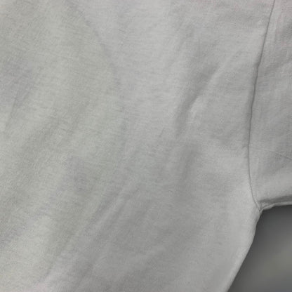 【中古品】【メンズ】 FRUIT OF THE LOOM フルーツ オブ ザルーム ドミニカ製 SMILEY FACE TEE スマイリー フェイス 半袖Tシャツ トップス 146-260327-yn-03-izu サイズ：M カラー：ホワイト 万代Net店