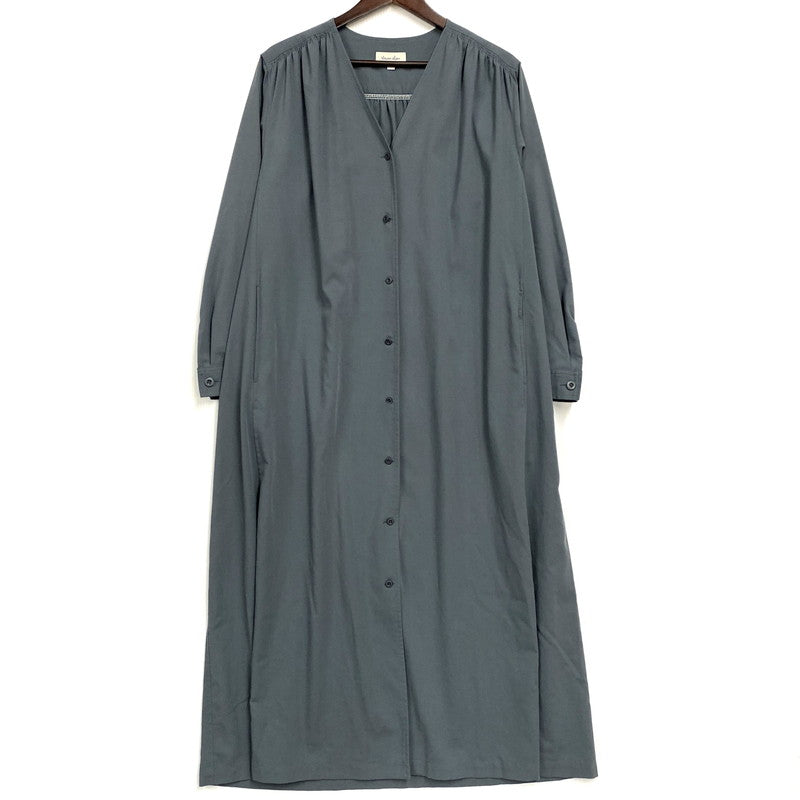 【中古品】【レディース】 STEVEN ALAN 8226-299-0383 GATHER MAXI DRESS ギャザー マキシ ドレス 170-260327-cs-22-izu サイズ：M カラー：グリーン系 万代Net店