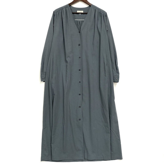 【中古品】【レディース】 STEVEN ALAN 8226-299-0383 GATHER MAXI DRESS ギャザー マキシ ドレス 170-260327-cs-22-izu サイズ：M カラー：グリーン系 万代Net店