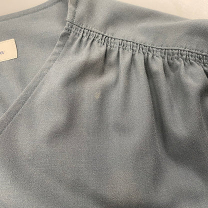 【中古品】【レディース】 STEVEN ALAN 8226-299-0383 GATHER MAXI DRESS ギャザー マキシ ドレス 170-260327-cs-22-izu サイズ：M カラー：グリーン系 万代Net店