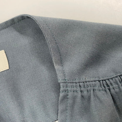 【中古品】【レディース】 STEVEN ALAN 8226-299-0383 GATHER MAXI DRESS ギャザー マキシ ドレス 170-260327-cs-22-izu サイズ：M カラー：グリーン系 万代Net店