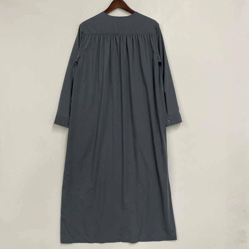 【中古品】【レディース】 STEVEN ALAN 8226-299-0383 GATHER MAXI DRESS ギャザー マキシ ドレス 170-260327-cs-22-izu サイズ：M カラー：グリーン系 万代Net店