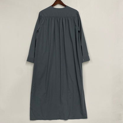 【中古品】【レディース】 STEVEN ALAN 8226-299-0383 GATHER MAXI DRESS ギャザー マキシ ドレス 170-260327-cs-22-izu サイズ：M カラー：グリーン系 万代Net店