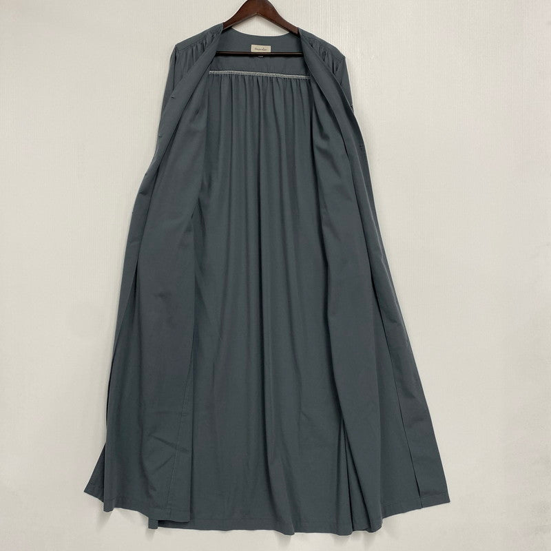 【中古品】【レディース】 STEVEN ALAN 8226-299-0383 GATHER MAXI DRESS ギャザー マキシ ドレス 170-260327-cs-22-izu サイズ：M カラー：グリーン系 万代Net店